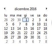 CALENDARIO ORIENTATIVO DEL LABORATORIO