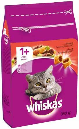 OASY WET CAT MOUSSE per gatti adulti in mousse, disponibile anche per gattini, gusti
