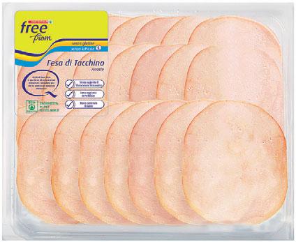 SENZA LATTOSIO SENZA GLUTINE PANE A FETTE SENZA GLUTINE DESPAR FREE FROM 300 g - 6,67