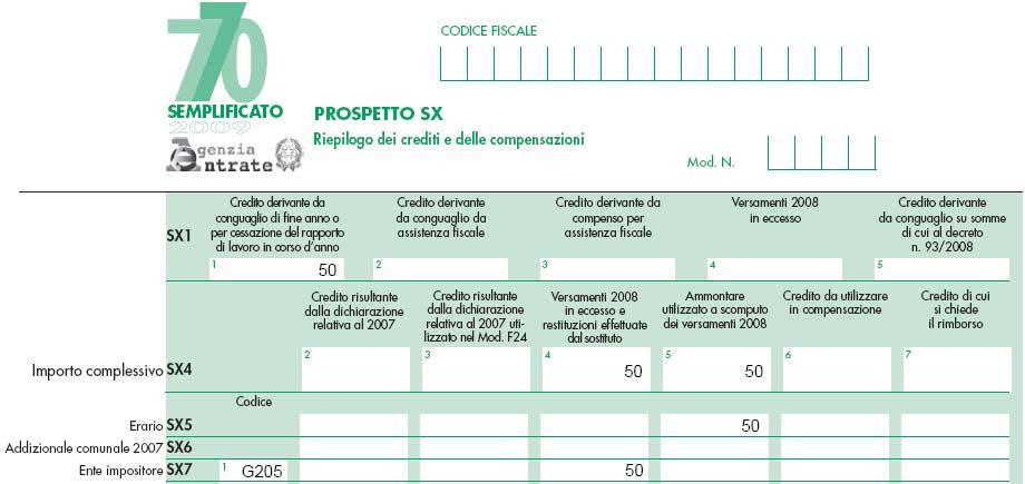 ESEMPIO Si Si ipotizzi ipotizzi la la seguente seguente situazione. situazione. Conguaglio di di fine fine rapporto rapporto a a dicembre dicembre 2008.