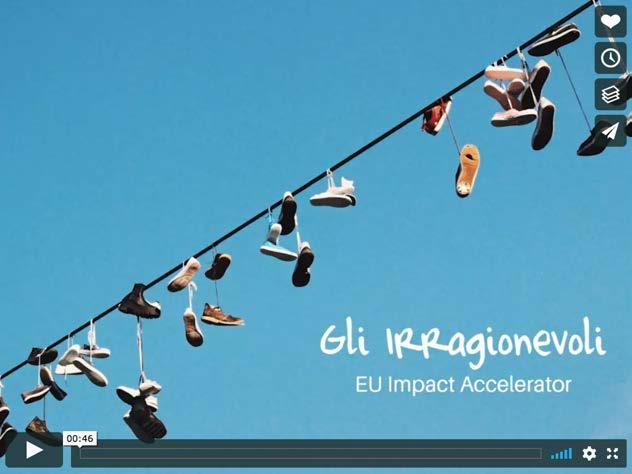 Acceleratore impact che mira a sostenere e promuovere l imprenditorialità a livello europeo di