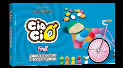 MINI CIOCIÒ FRUITS - 500g Mini confettini di cioccolato 