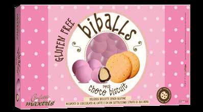 biballs Un dolcissimo abbraccio tra il biscotto fragrante e il cioccolato squisito nuova forma fatti su misura BIBALLS