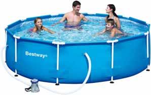 PISCINA IDROMASSAGGIO IDRO LAY-Z MIAMI 800 l,