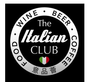 The Italian Club s Mission is to bring the quality of Italian artisanal producers of food, wine and beer to a bigger audience, maximizing