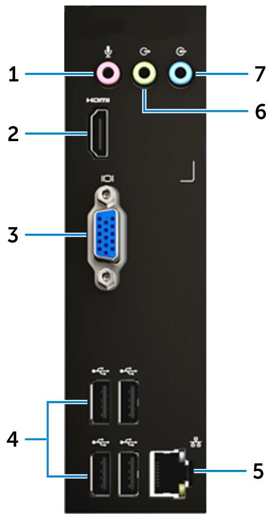 2 Etichetta Numero di servizio Il Numero di servizio è un identificatore alfanumerico univoco che consente ai tecnici dell'assistenza di Dell di identificare i componenti hardware del computer e