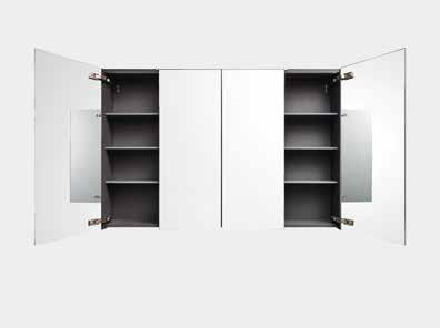 Posizione Position esterna wall hung incasso built-in accato acquered