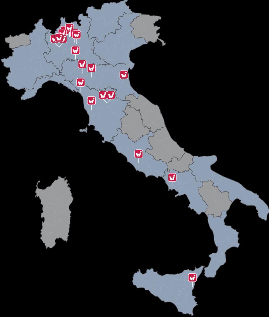 LdC aperti fino al 2013 Acireale Bellusco Canegrate Cremona Firenze Isolotto Forlì Forte dei Marmi Gorlago MI-Jenner