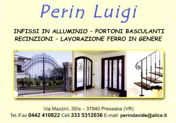 OFFICINA PERTILE S.a.s. di Pertile Loris & C. Via Masero, 2/4-37040 ROVEREDO DI GUÀ (VR) T. +39 0442 86200 - F.