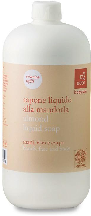 cosmesi e cura casa Body care - Sapone liquido alla mandorla Fa parte della