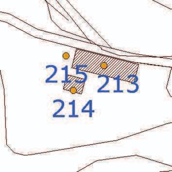 leopoldino 1:5.000 estratto catastale 1:2.000 estratto di mappa 1:1.