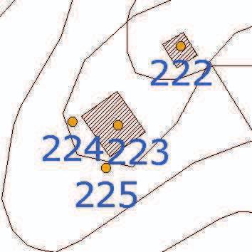 leopoldino 1:5.000 estratto catastale 1:2.000 estratto di mappa 1:1.