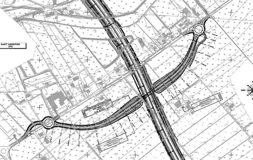 3. DESCRIZIONE DEL TRACCIATO DELLA VIABILITA V37 VCS37 Dal punto di vista planimetrico il progetto definitivo (fig.