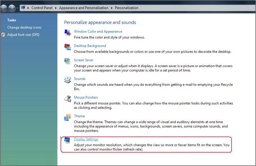 (b) Per Windows 7 Collegare i monitor esterni al PC o notebook usando un cavo video (VGA, DVI, DP, HDMI, ecc.) e utilizzare uno dei seguenti metodi di installazione.