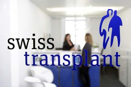 Fondazione Swisstransplant Fondazione nazionale per la donazione di organi e di trapianti Incarico dell UFSP dal 2007 Assegnazione a norma di legge degli organi donati Gestione della lista d attesa