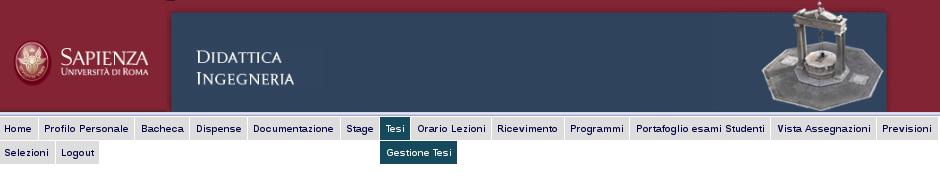 III.a TIROCINI I tirocini (stage) non prevedono una fase di approvazione nella procedura qui descritta.