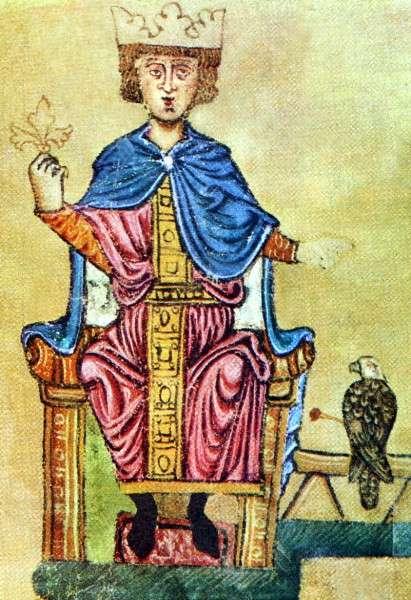 Federico II stupore del mondo A Enrico VI succede Federico II: eredita sia il Sacro Romano impero che il regno di Sicilia.
