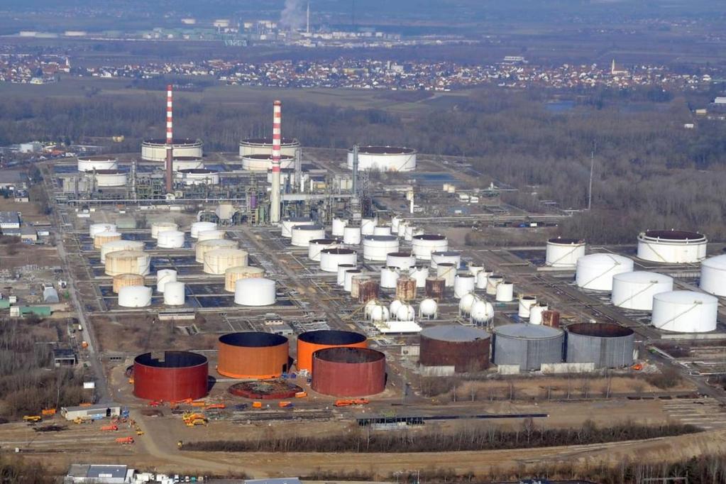Germania - bonifica della raffineria di Ingolstadt: