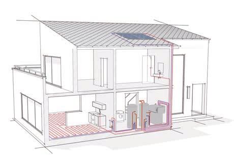 WPL E/cool I/IK La robusta pompa di calore WPL E/cool per l installazione interna convince in quasi tutti i fabbricati e pressoché in ogni applicazione.