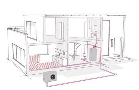 Pompa di calore aria acqua 08 09 WPL AC La WPL 10 AC è un modello conveniente per intraprendere la personale transizione verso un energia sostenibile.