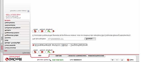 / cbi / archivi / gestione flussi iban / indice Gestione Flussi IBAN 6.