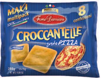 Pizza multipack 8x35 g pack EAN code 8011795103403 case EAN code