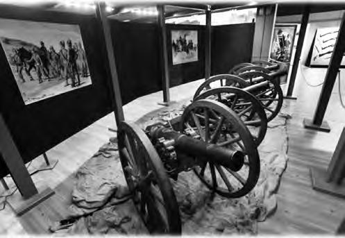 Cannoni battaglia Adua - 1896 Sacrario Medaglie d Oro San