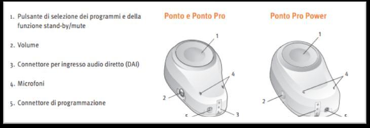 [31] Come la protesi BAHA la vite in titanio è costituita da due componenti: l impianto, che entra in diretta connessione con la corticale ossea, e il pilastro che si collega all impianto mediante