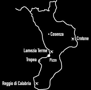 COME RAGGIUNGERE LA CITTÀ di PIZZO In Auto: www.automap.it Da Nord, Autostrada A3 Salerno-Reggio Calabria, uscita Pizzo-Vibo Marina.