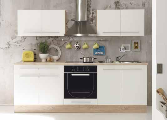 CUCINE DISPONIBILI ANCHE CON PIANO