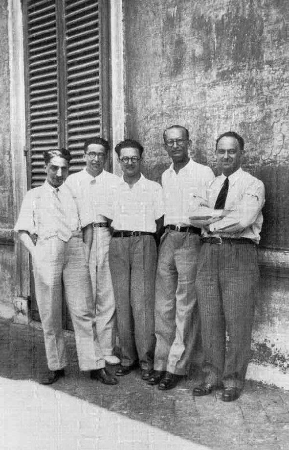 conservazione energia Leo Szilard, 1933: ipotesi fissione Enrico Fermi, 1934: prima