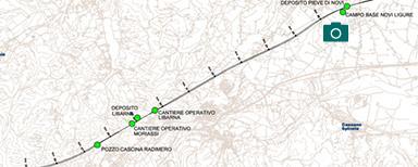 Pian dei Grilli (Fraconalto) Arquata (Arquata Scrivia) e Novi (Novi Ligure).