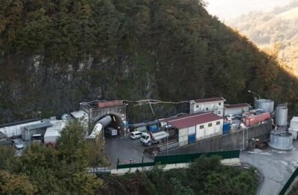 Finestre galleria di Valico: Polcevera Castagnola - Vallemme Imbocco