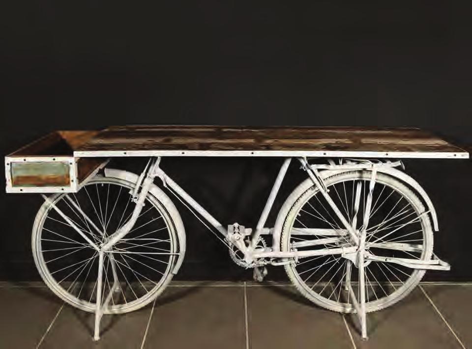 GRACE bicicletta vintage consolle da