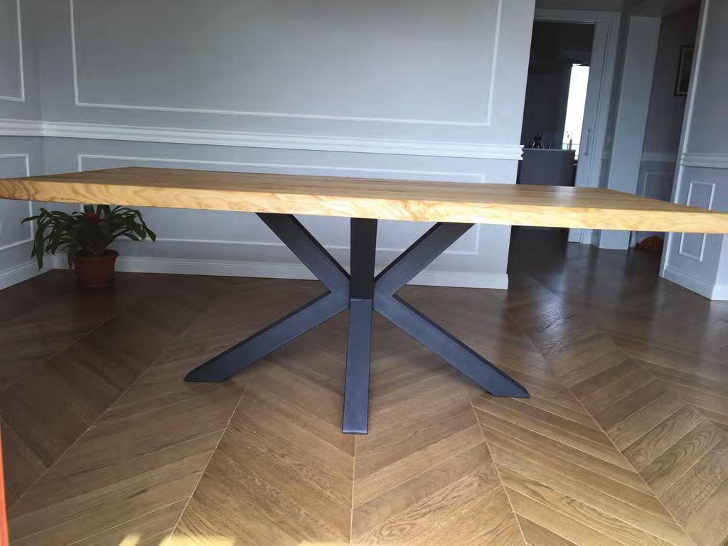 SIRIUS tavolo in legno