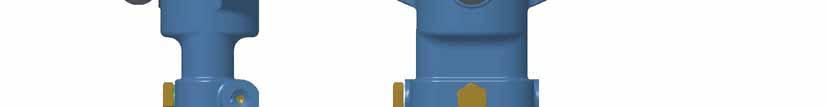 Pompa Tipo GLCN - Pump Type GLCN unzionamento doppio effetto per cilindri semplice effetto 8 N.