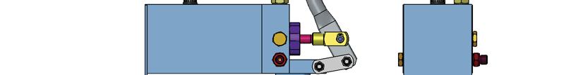 Pompa Tipo GLDE7 - Pump Type GLDE7 unzionamento doppio effetto per cilindri