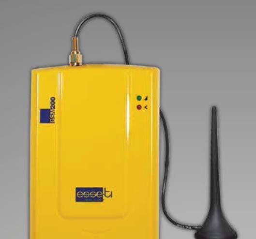 GSM200 Modulo GSM dedicato per sistemi di allarme per ascensori Esse-ti.