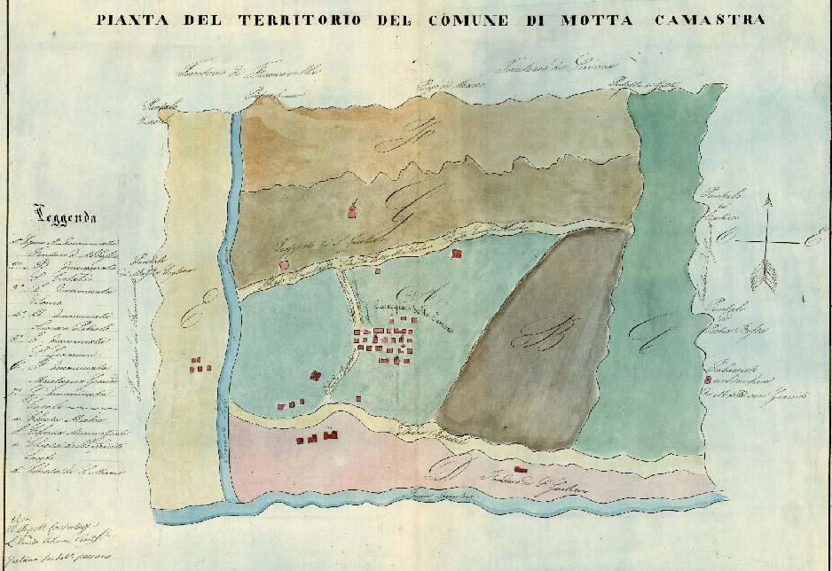 CS_38_09 Mappa del Catasto