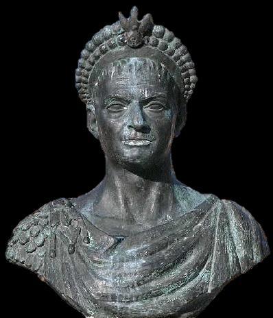 Teodosio (347-395) imperatore (379-395) Quando nel 395 d.c.