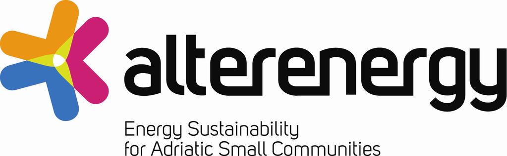 Progetto Alterenergy Energy sustainability for Adriatic Small