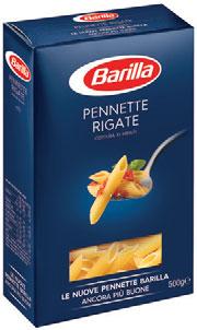 SEMOLA BARILLA FORMATI