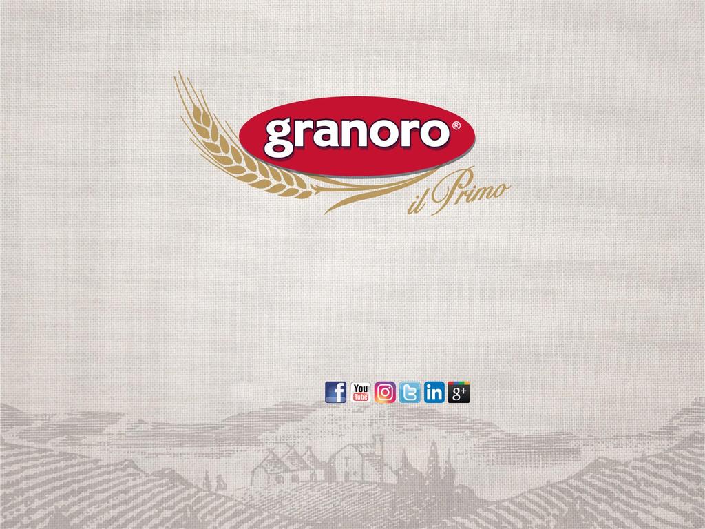 Se è Granoro, lo riconosci Pastificio Attilio Mastromauro GRANORO s.r.l. S.P. 231 - Km.