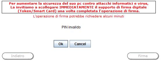 Aggiornando lo stato il cliente vedrà la distinta passare attraverso i seguenti stati: Richiesta firma Firma in corso Firmata A seconda del numero di documenti contenuti nella distinta,