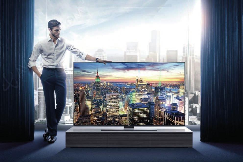 la TV 4.0 nella Smart Home la TV 4.0 è UltraHD e HDR Con tecnologie e risoluzione dello schermo TV adatte ad assicurare una perfetta visione di qualità.