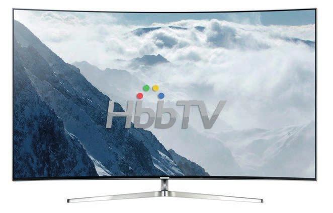 la TV 4.0 nella Smart Home la TV 4.0 è ibrida.
