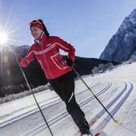 pista da slittino lunga 10 chilometri attirano sulla montagna di Vipiteno amanti degli sport invernali grandi e piccini.