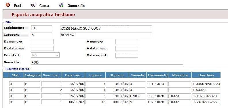 cooperative di macellazione, consorzi di produttori. WEB NATIVO progettato e realizzato per essere utilizzato sia sulla rete internet che in quella intranet.