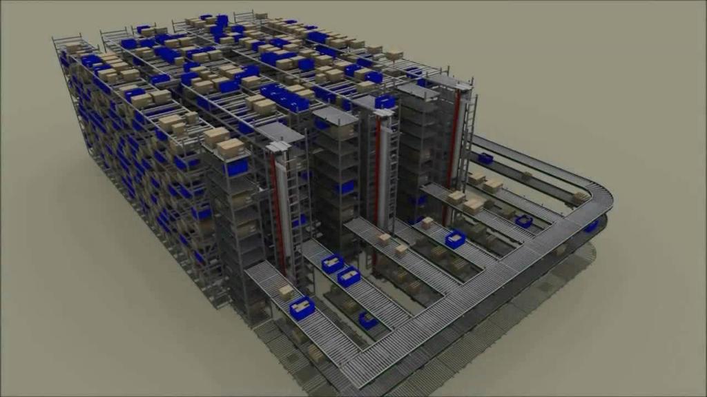 Dematic Multishuttle Quando lavora al meglio?