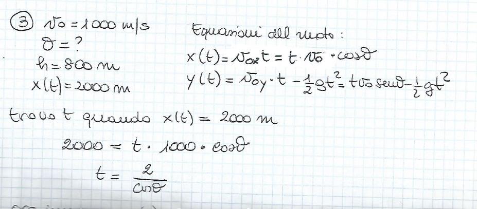 800m che si trova a 2 km dal cannone?